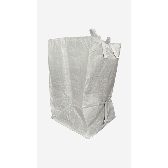 Envagreenpack Spacious Polypropylene Moving & Storage Bag, White, 2-Piece
