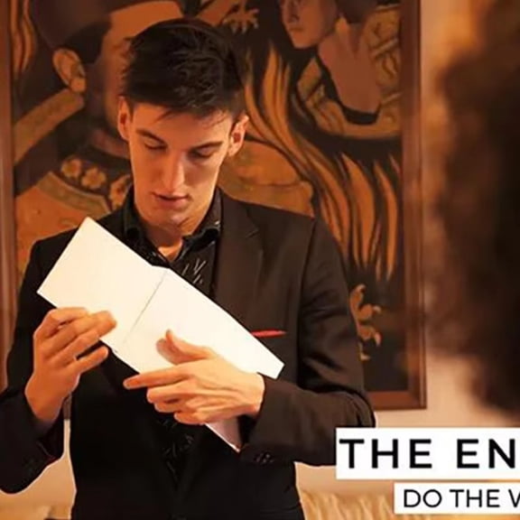 Envel - Epic Magic Tricks 3 Envelopes Prediction Magician Mind Reader Magia Close Up Street Illusions Gimmicks Mentalism Props