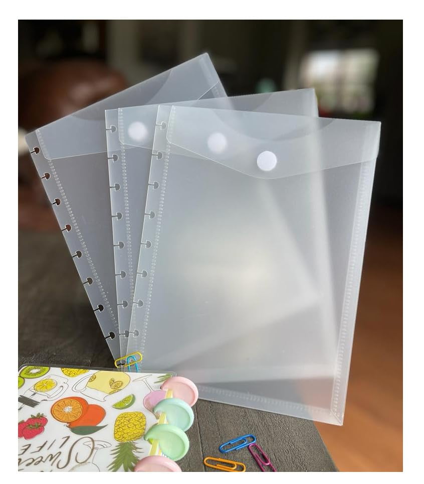 Envelop Pocket Dividers for 9Disc Classic Happy Planners Discbound