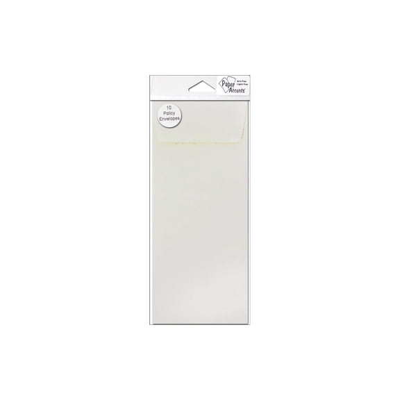 Envelope #10 Policy 10pc Cream