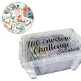 thumbnail image 1 of Envelope Challenge Including Cash Envelopes, Trackers Stickers and Transparent Storage Case, Saving Money, 1 of 9