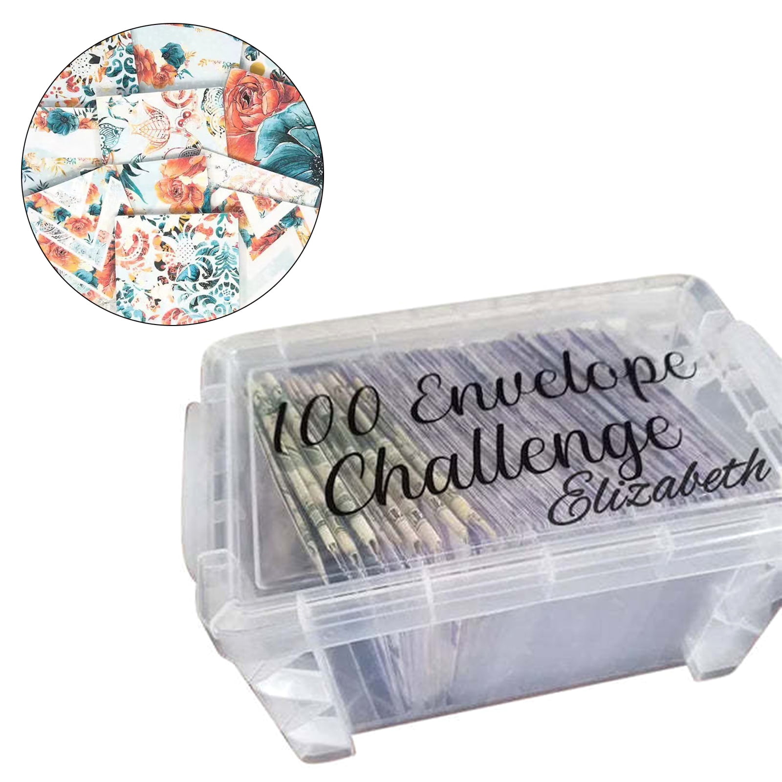 Envelope Challenge Kits Including Cash Envelopes, Trackers Stickers and ...