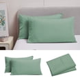 thumbnail image 1 of Envelope Closure Pillow Covers Set of 2, 20x36 Inch Soft Brushed Microfiber, Shrinkage and Fade Resistant, Multiple Color Options, 1 of 6