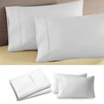 thumbnail image 1 of Envelope Closure Pillowcases 2-Pack, Ultra-Soft Brushed Microfiber Bedding, Cool Breathable Wrinkle-Free Pillow Covers 20x36 Inches, 1 of 3