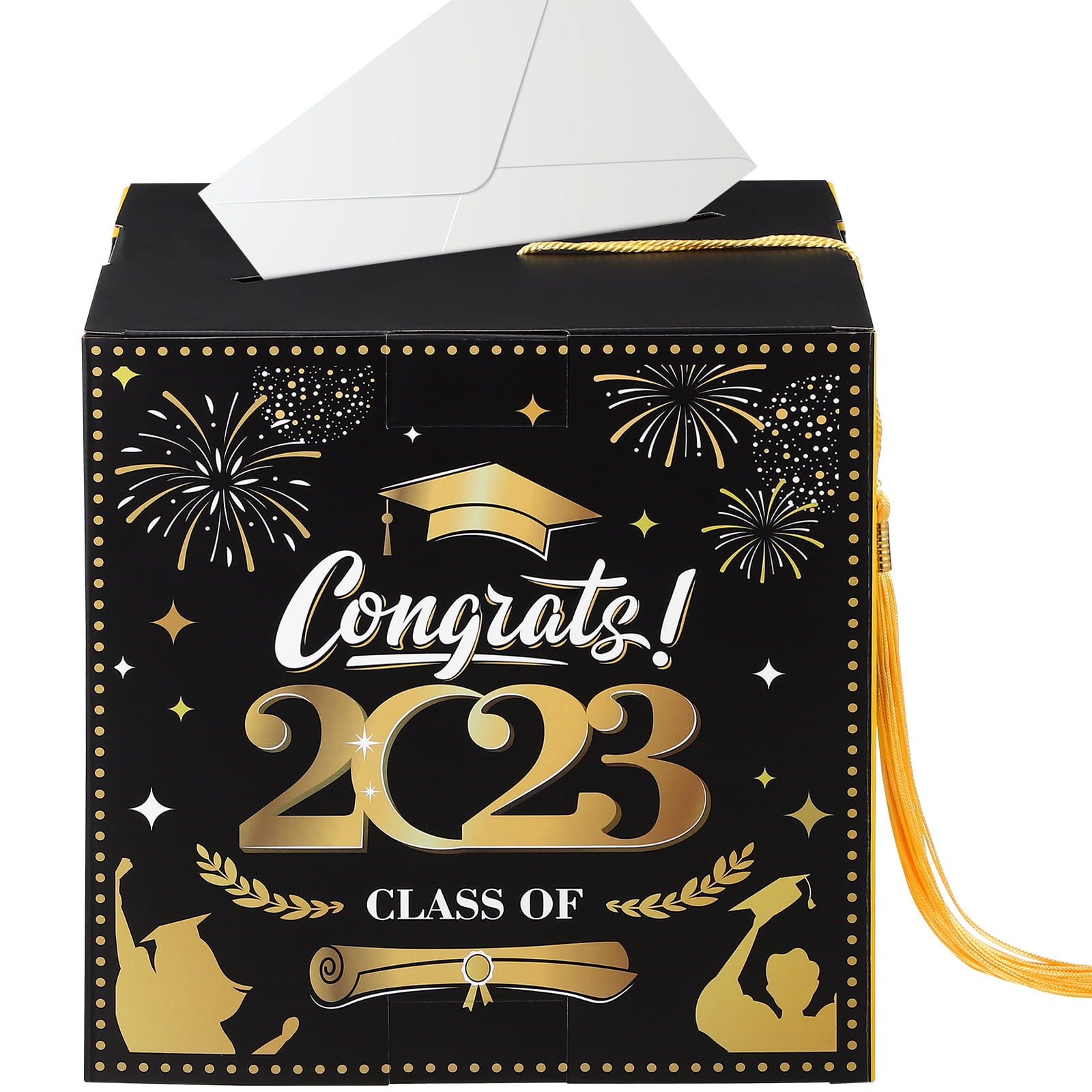 Envelope Congratulations Graduation Season Card Box - Walmart.com