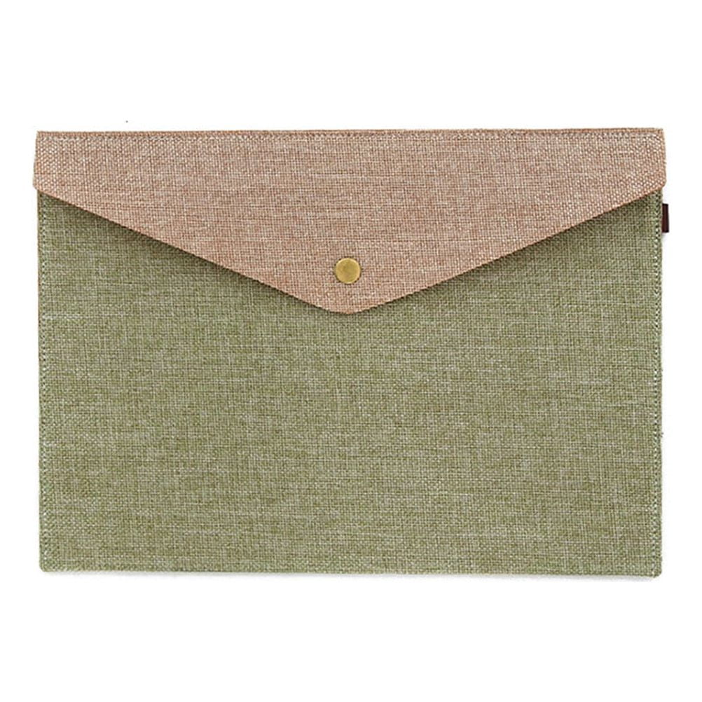 Envelope File Folder Expanding Document Organizer Holder Briefcases Durable Document Bag Paper