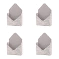 thumbnail image 1 of Envelope Flower Box 4Pcs, Folding Hand Hold Gift Box for Bouquets, Waterproof Valentine Envelope Box for Wedding Proposals, Floral Arrangement, Valentines Day Packaging, 1 of 6