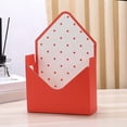 thumbnail image 1 of Envelope Gift Box Florist Bouquet Envelope Boxes, Flower Arrangement Box Packaging Gift Paper Boxes for Wedding, Party, Birthday, Mother's Day, Red, 9.25*2.95*13.8 INCH, 1 of 9