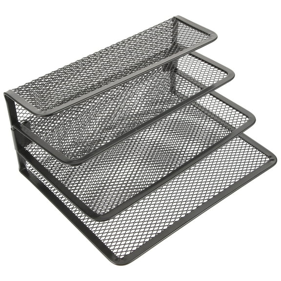 Envelope Holder Wire Mesh File Holder Office 17.00X13.50X8.50CM Black