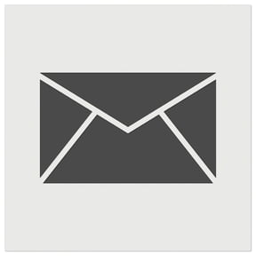 Envelope Mail DIY Cookie Wall Craft Stencil - 3.5 Inch