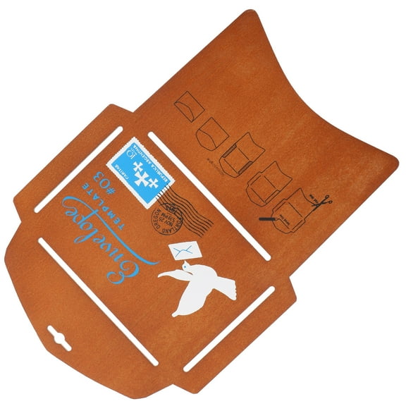 Envelope Making Template Custom Stencil Scoring Board Maker