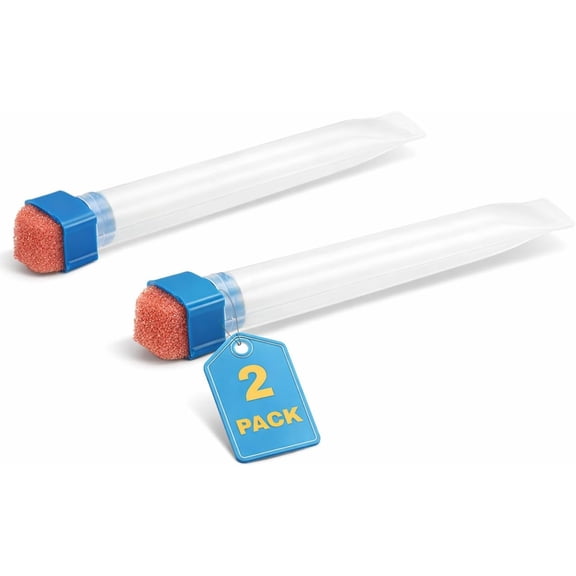 Envelope Moistener, Stamp Moistener, Envelope Sealer Sponge, 2 Pack