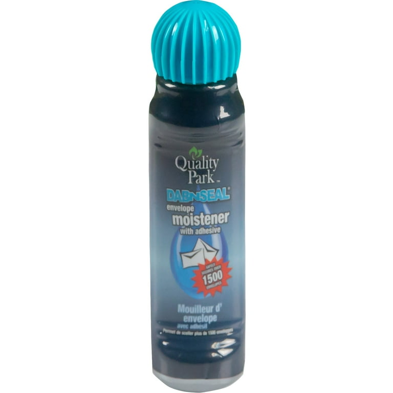 Envelope Moistener with Adhesive, 50 mL, Green Envelope Moistener with Adhesive, 50 mL, Green