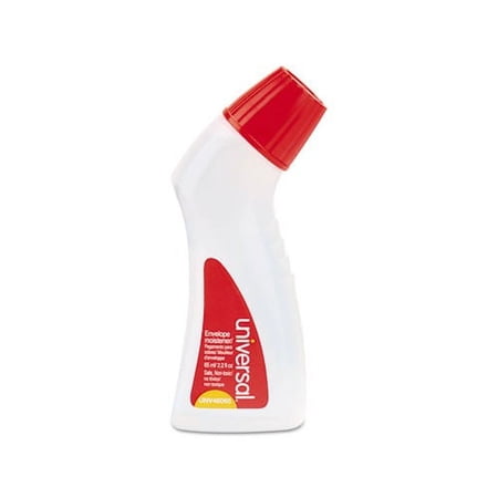 Envelope Moistener with Adhesive 2.2 oz Bottle, Clear