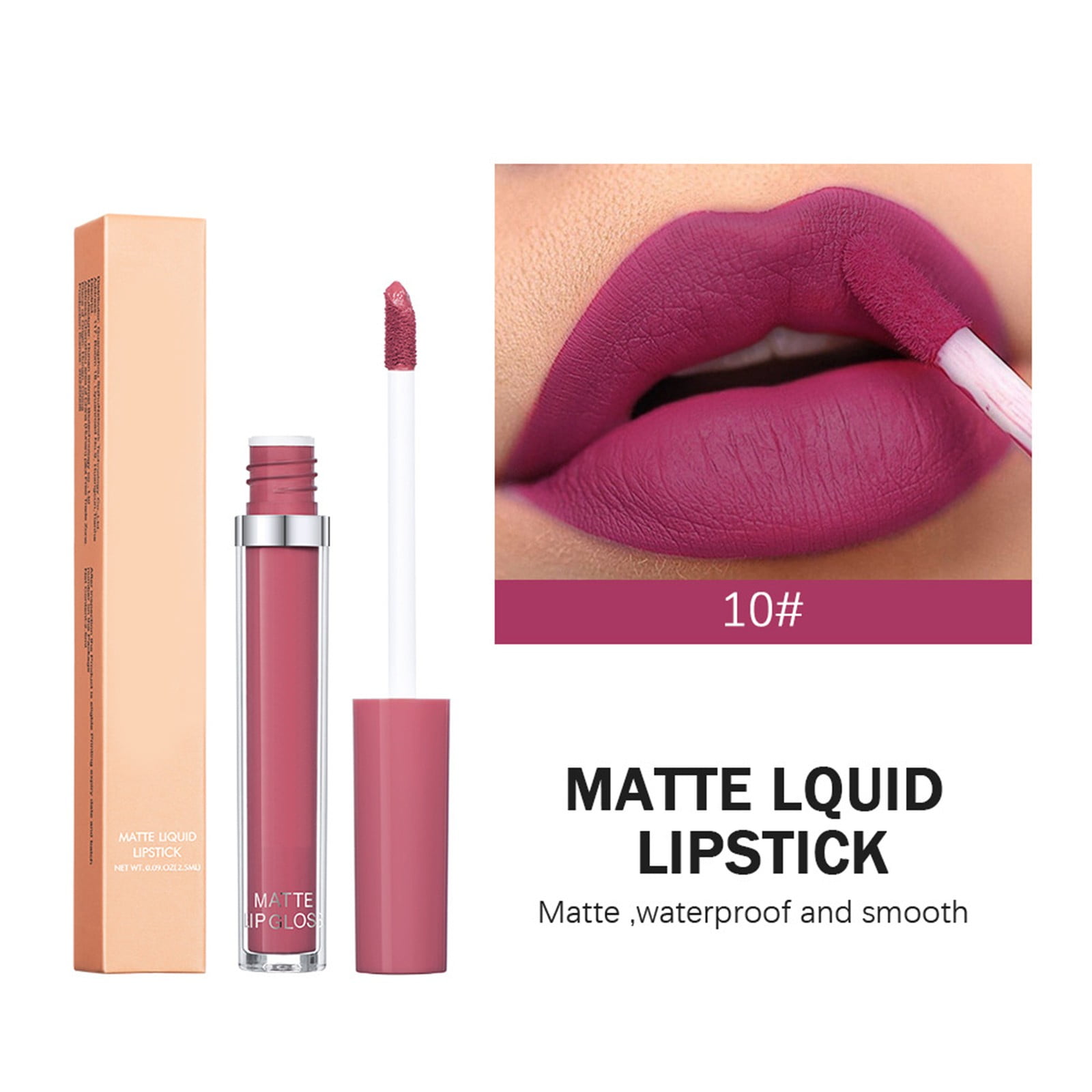 Envelope Non Farms Chocolate Cotton Lip Stain Vegan Lipstick Natural