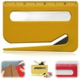 thumbnail image 1 of Envelope Opener, 2025 Upgrade Letter Opener Envelope Slitter, Mail Opener Tool Package Opener Cutter, Wrapping Paper Cutter Tool with Pointed End & Magnifying Glass & Scale, 1 of 6