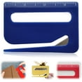 thumbnail image 1 of Envelope Opener, 2025 Upgrade Letter Opener Envelope Slitter, Mail Opener Tool Package Opener Cutter, Wrapping Paper Cutter Tool with Pointed End & Magnifying Glass & Scale, 1 of 6