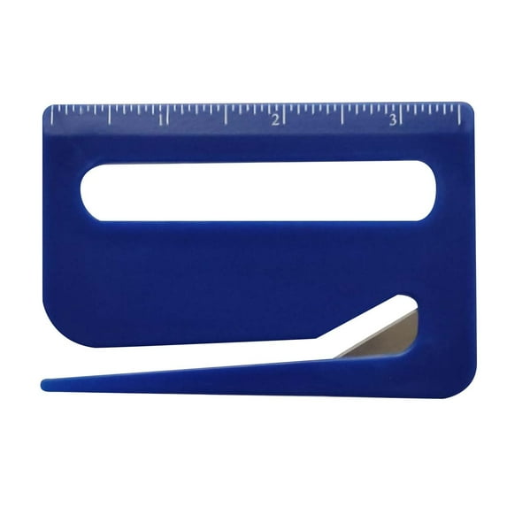 Envelope Opener 2026 Upgrade Letter Opener Envelope Slitter Mail Opener Tool Package Opener Cutter Wrapping Paper Cutter Tool With Pointed End & Scale