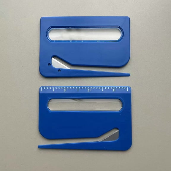 Envelope Opener, Letter Opener Envelope Slitter, Mail Opener Tool Package Opener Cutter, Wrapping Paper Cutter with Concealed Blade, Glass Opener Tool