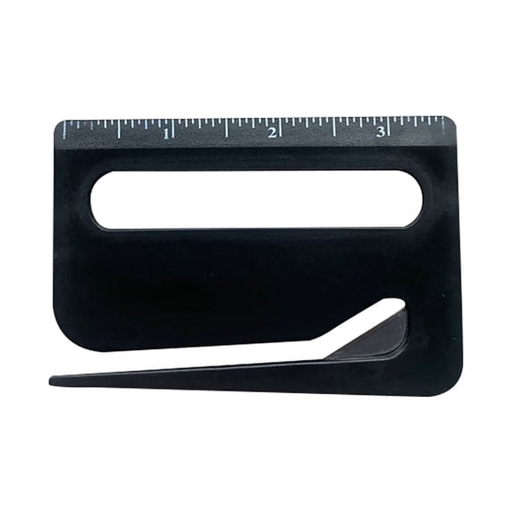 Envelope Opener Letter Opener, Usavan Efficient Safe Concealed Blade Mail Opener Tool, Multifunctional Package Cutter with Glass Breaker for Office Home Travel