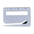 thumbnail image 1 of Envelope Opener Letter Opener, Usavan Efficient Safe Concealed Blade Mail Opener Tool, Multifunctional Package Cutter with Glass Breaker for Office Home Travel, 1 of 5