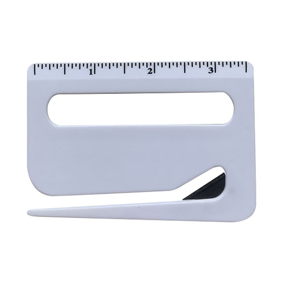 Envelope Opener Letter Opener, Usavan Efficient Safe Concealed Blade Mail Opener Tool, Multifunctional Package Cutter with Glass Breaker for Office Home Travel