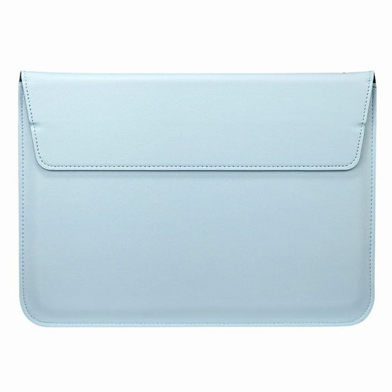Envelope Pouch Leather Laptop Sleeve for Macbook Pro 13 14 Air 13 M3 M1 M2 11 12 15 Lenovo for ipad 12.9 HP Matebook Notebook Cover (Sky Blue,12 Inch)