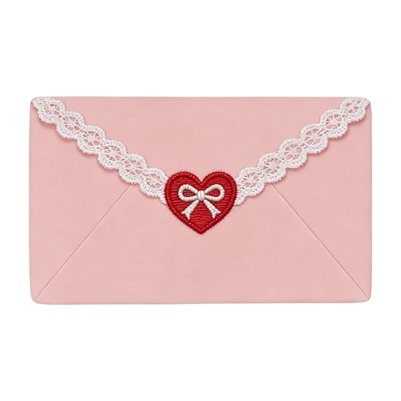 Envelope Shaped Area Rug, 50x80cm Soft Heart LOVE Floor Carpet Mat for Bedroom, Living Room, Nursery, Valentine's Day Gift, Home Decor, Non- Backing, 6 Styles (Size & Style as Pictured)