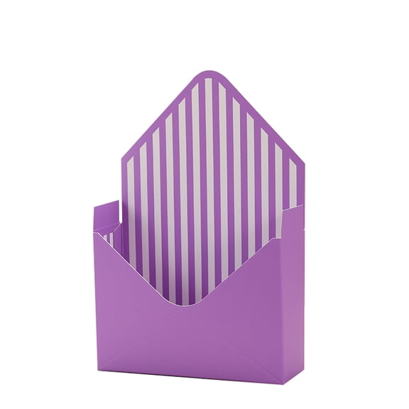 Envelope Shaped Bouquet Valentine'S Day Envelope Bouquet Envelope Foldable Bouquet Packaging Paper Event & Party Home Decor
