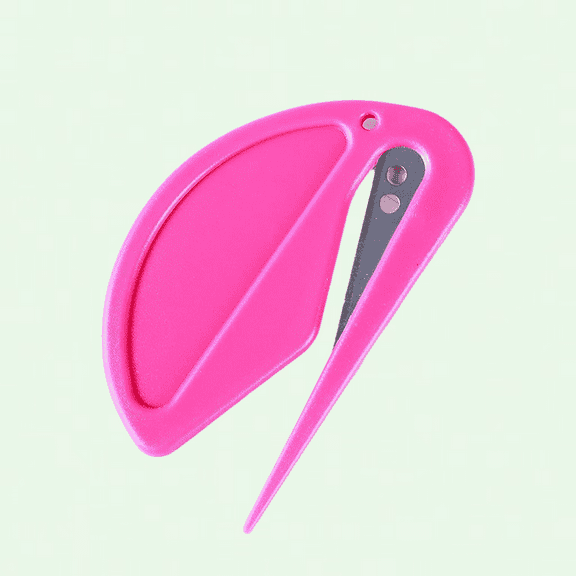 Envelope Slitter Letter Opener Mail Opener, Pink, One Size, Multifunctional Paper Cutting Tool
