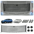 thumbnail image 1 of Envelope Style Cargo Net for 2018-2026 Chevy Equinox & GMC Terrain Accessories, Trunk SUV Mesh Cargo Net, Upgraded 5mm Bungee&Double-layer Nylon Storage Tailgate Netting Grocery&Tool Holder Organizer, 1 of 8