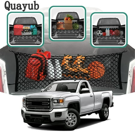 Envelope Style Premium Trunk Organizers Mesh Cargo Net for HYUNDAI SONATA 11-14
