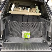 Envelope Style Trunk Cargo Net Black for BMW X5 2020 2021 2022