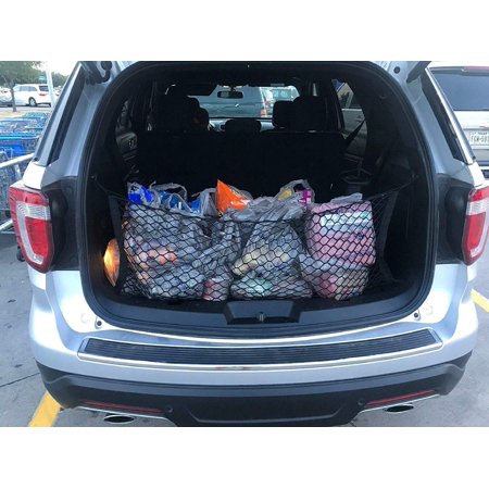 Envelope Style Trunk Cargo Net For FORD EXPLORER 2020 2021 2022 New