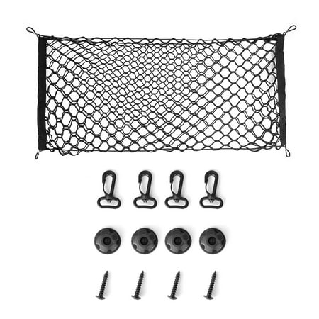 Envelope Style Trunk Cargo Net Storage Universal for MINI DODGE TOYOTA HONDA NISSAN