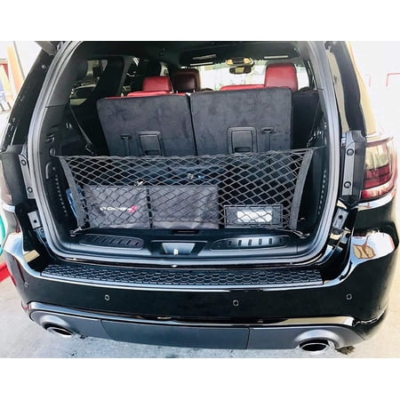 Envelope Style Trunk Cargo Net for Dodge Durango SXT GT R/T SRT 1998 - 2021