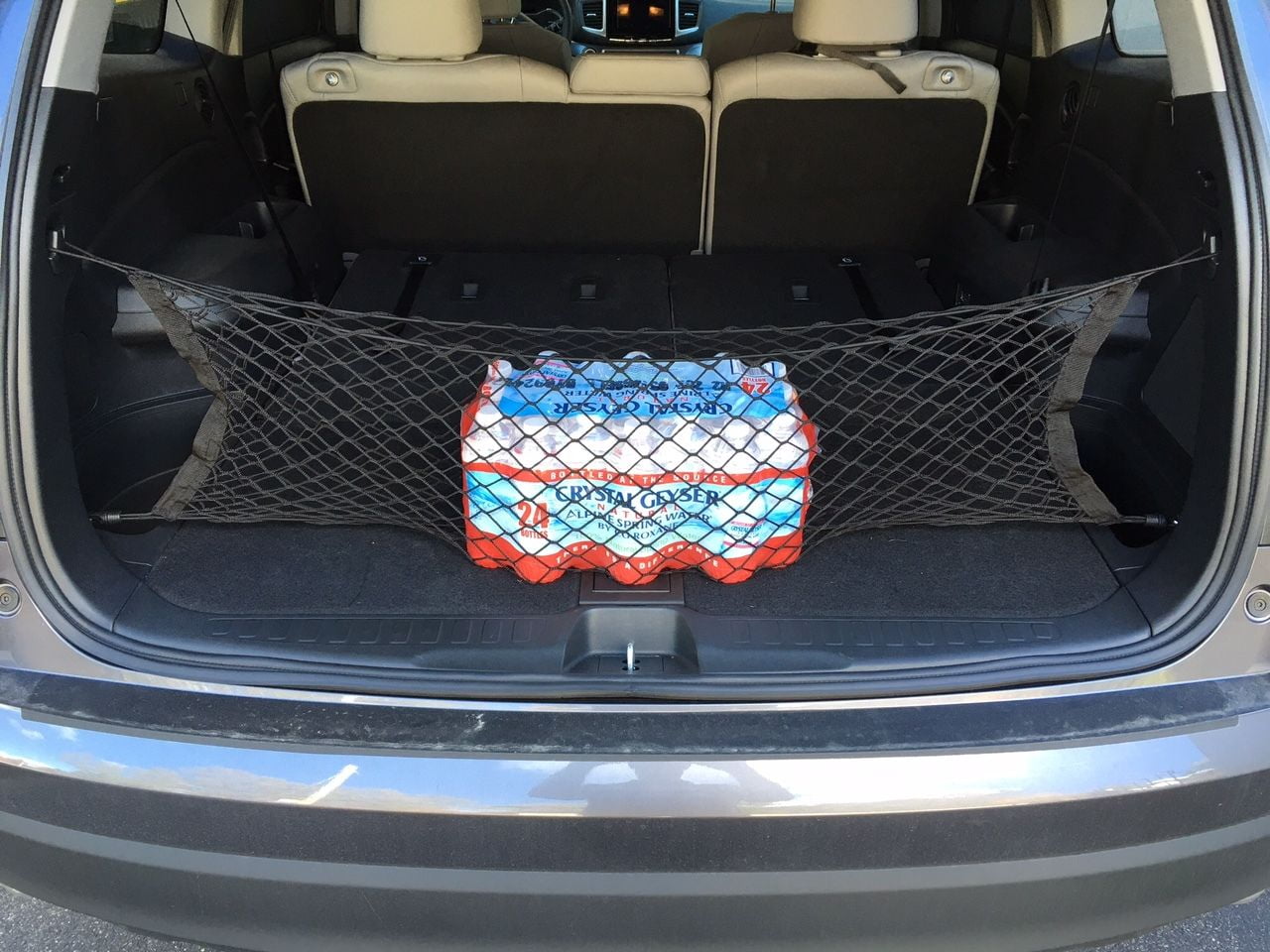 2021 honda pilot cargo net deals