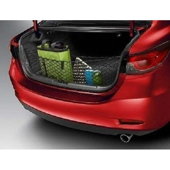 Envelope Style Trunk Cargo Net for Mazda 3 Mazda3 4-Door 2014-2019