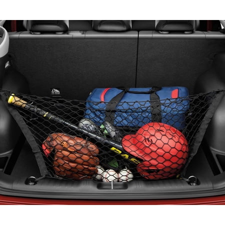Envelope Trunk Cargo Net Black for Jeep Compass 2017-2021