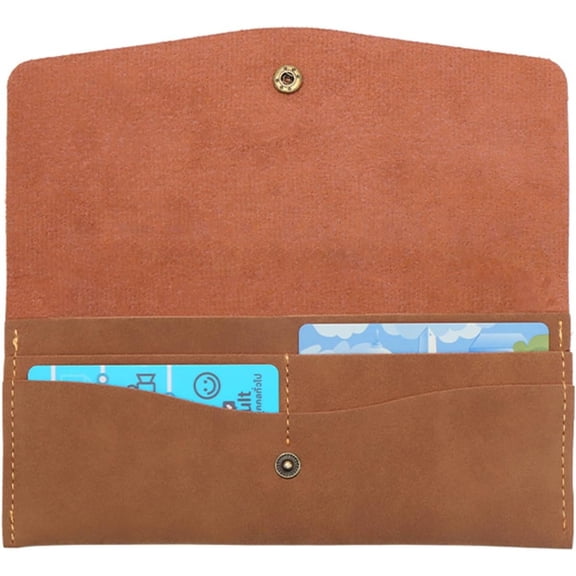 Envelope Wallet Brown  Envelopes for Budgeting  Holder Wallet PU Leather  Bags Budget  Stuffing Wallet  Organizer