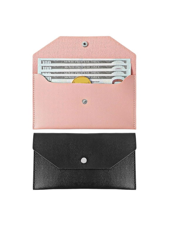 Envelope Wallet, Cash Envelope Wallet Money Envelopes for Cash Style Credit Card Holder Cute Cash Wallet for Women Lady