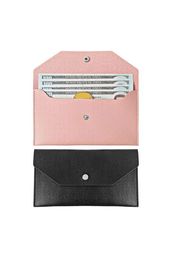 Envelope Wallet, Cash Envelope Wallet Money Envelopes for Cash Style Credit Card Holder Cute Cash Wallet for Women Lady
