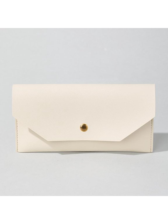 Envelope Wallet PU Leather Cash Envelope Wallet Classic Fashion Women's Wallet