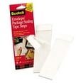thumbnail image 1 of Envelope/package Sealing Tape Strips, 2" X 6", Clear, 50/pack | Bundle of 2 Packs, 1 of 1