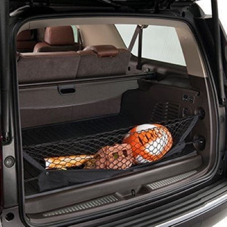 Envelope style trunk cargo net for GMC Yukon Yukon XL Denali SLE SLT 2015 2016 2017 2018 2019