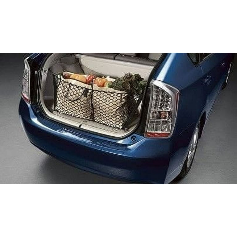 Envelope style trunk cargo net for Toyota Prius 2010 2015