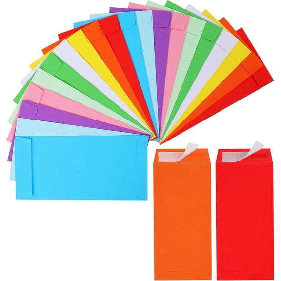 Envelopes -120 Envelopes Saving Challenge, 3.2x6.6inch Envelopes for Budgeting, , Checks, & Tickets