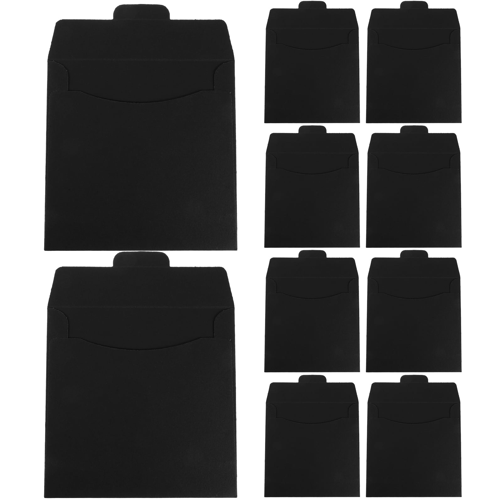 Envelopes 20 Pcs Kraft Paper Dvd Sleeves CD Bag Packaging Wedding