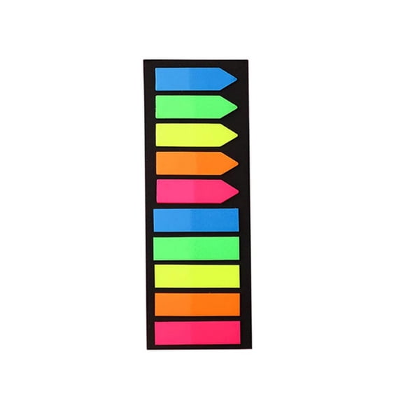 Envelopes Colorful Home Paper Sticker Pads Transparent Notepad Notepad Fluorescent Note Stationery Set