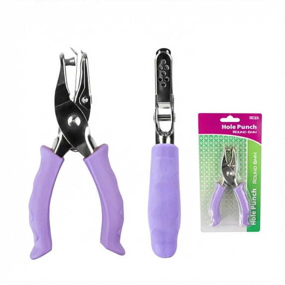 Envelopes Ergonomic Handheld Hole Puncher - Heavy Duty For Stationery Craft Projects Stationery Set